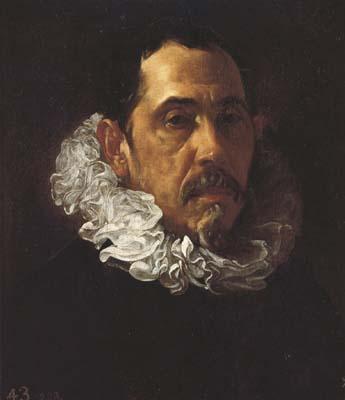 Diego Velazquez Portrait d'homme Portant barbiche (Francisco Pacheco) (df02) Sweden oil painting art